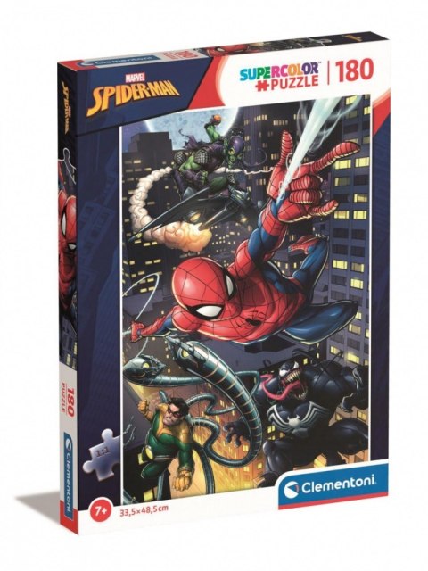 Puzzle 180 elementów Marvel Spider-Man Clementoni