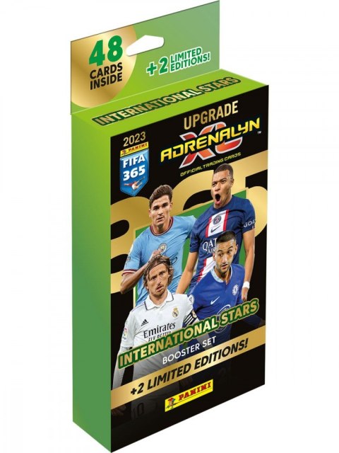 Saszetka z kartami FIFA 365 Upgrade International Stars Panini Kolekcja