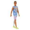 Barbie Fashionistas Ken Sportowy strój z protezą nogi Mattel