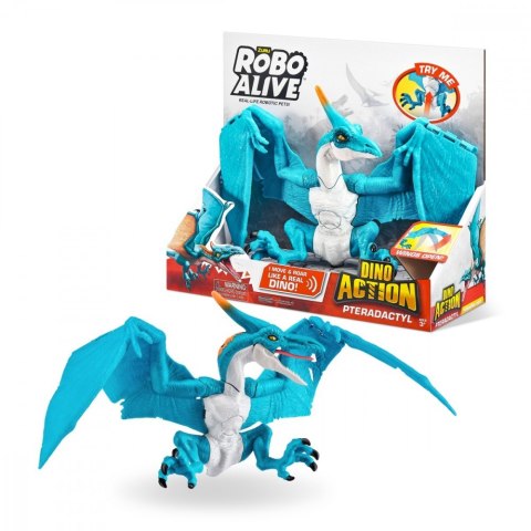 Figurka interaktywna Dino Action seria 1 Pterodaktyl ZURU Robo Alive