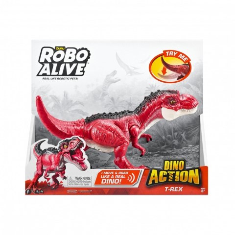 Figurka interaktywna Dino Action seria 1 T-REX ZURU Robo Alive