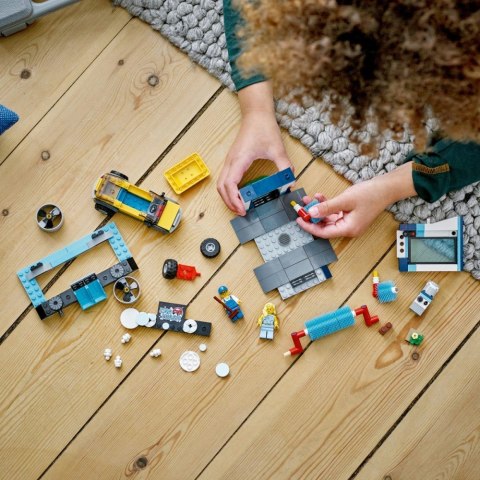 Klocki City 60362 Myjnia samochodowa LEGO