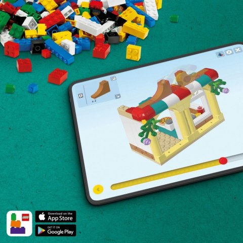 Klocki Friends 41746 Szkolenie koni LEGO