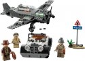 Klocki Indiana Jones 77012 Pościg myśliwcem LEGO