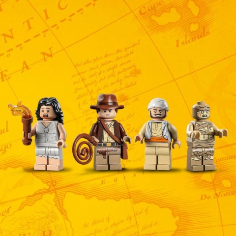 Klocki Indiana Jones 77013 Ucieczka z zaginionego grobowca LEGO