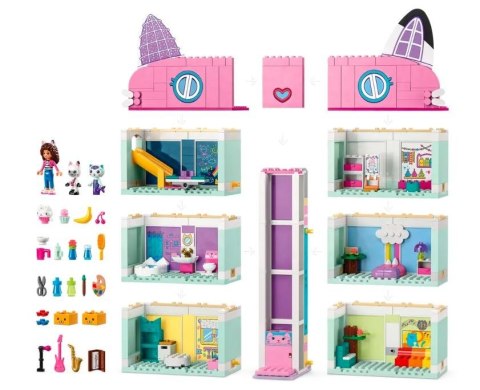 Klocki Koci Domek Gabi 10788 Koci Domek Gabi LEGO