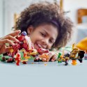 Klocki Ninjago 71793 Lawowy smok zmieniający się w falę ognia LEGO