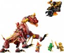 Klocki Ninjago 71793 Lawowy smok zmieniający się w falę ognia LEGO