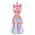 Lalka 4.7 cala Księżniczka Jednorożec Babeczka 48 sztuk ZURU Sparkle Girlz