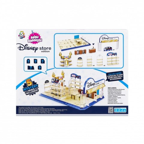 Mini Brands S1 Disney Zestaw do zabawy w Sklep International,Bulk ZURU 5 Surprise
