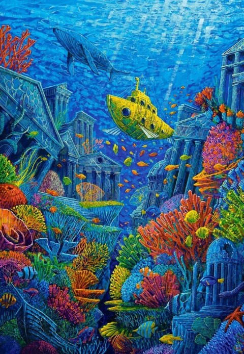 Puzzle 1500 elementów Atlantis Art Collection Castor