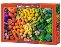 Puzzle 1500 elementów Tęcza witamin Castor
