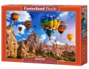 Puzzle 2000 elementów Kolorowe balony Kapadocja Castor