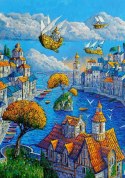 Puzzle 500 elementów The Port Art Collection Castor
