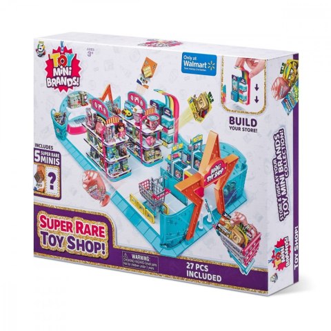 Zestaw figurek Mini Brands Mini sklep z zabawkami ZURU 5 Surprise