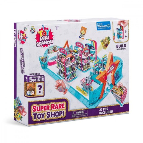Zestaw figurek Mini Brands Mini sklep z zabawkami ZURU 5 Surprise