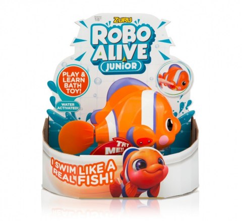 Figurka Pływające zwierzęta Kaczka, Krokodyl, Ryba mix ZURU Robo Alive