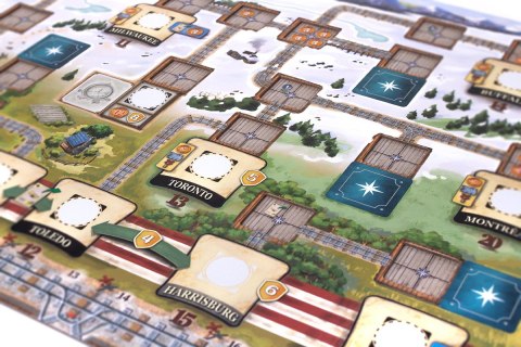 Gra Great Western Trail: Kolej na Północ Rebel