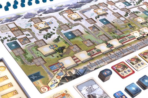 Gra Great Western Trail: Kolej na Północ Rebel