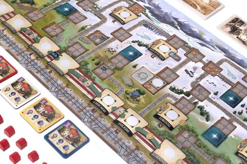 Gra Great Western Trail: Kolej na Północ Rebel