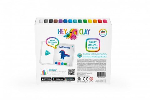Hey Clay Masa Plastyczna Mega Dinos Tm Toys