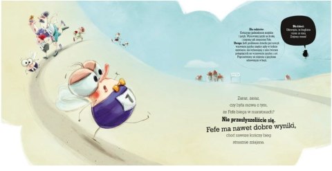 Książeczka Z muchą na luzie ćwiczymy buzie Nasza księgarnia