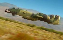 Model plastikowy A-10A Thunder bolt II 1/48 Hobby Boss