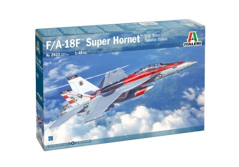 Model plastikowy F/A-18F Super Hornet US NAVY Special Italeri