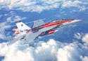 Model plastikowy F/A-18F Super Hornet US NAVY Special Italeri
