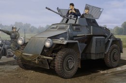 Model plastikowy German Sd.Kfz 222 1/35 Hobby Boss