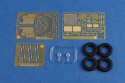 Model plastikowy German Sd.Kfz 222 1/35 Hobby Boss