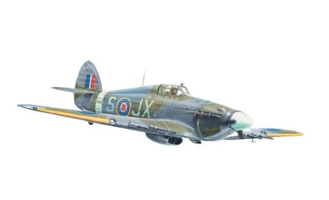 Model plastikowy Hurricane Mk IIC 1/48 Hobby Boss