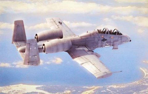 Model plastikowy N/AW A-10A Thunderbolt II 1/48 Hobby Boss
