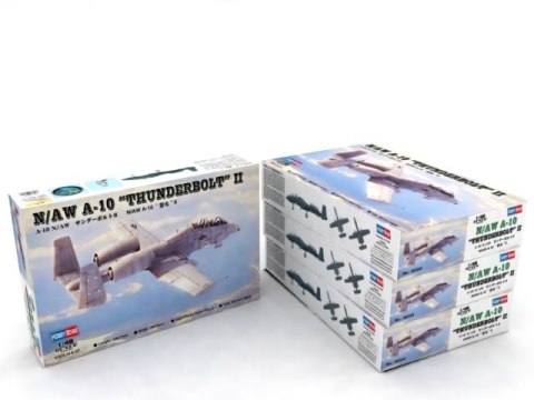 Model plastikowy N/AW A-10A Thunderbolt II 1/48 Hobby Boss