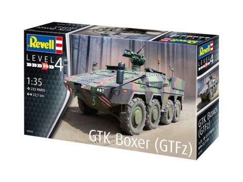 Model plastikowy Pojazd GTK Boxer GTFZ 1/35 Revell