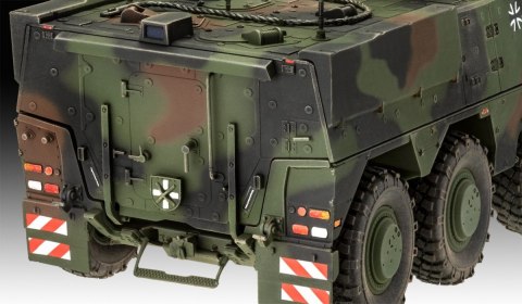 Model plastikowy Pojazd GTK Boxer GTFZ 1/35 Revell
