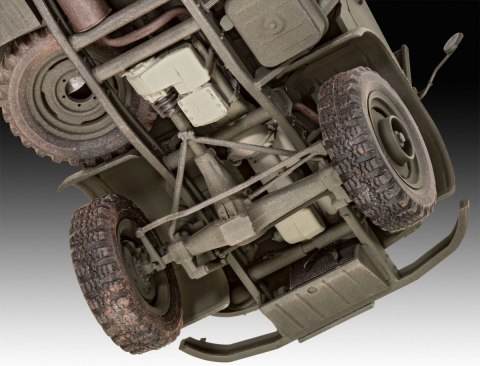Model plastikowy Pojazd UNIMOG 404 S 1/35 Revell