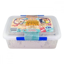 Piasek dynamiczny 5kg w pudełku, naturalny TUBAN