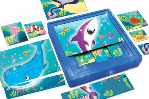 Puzzle progresywne Carotina Baby Puzzle - 8 Lisciani