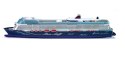 Statek wycieczkowy Mein Schiff 1 Siku