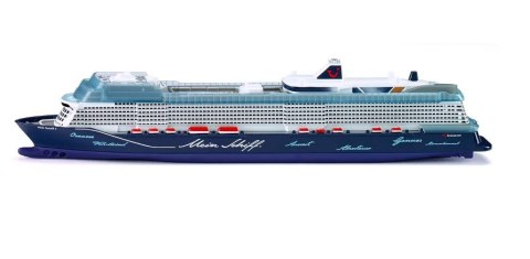 Statek wycieczkowy Mein Schiff 1 Siku