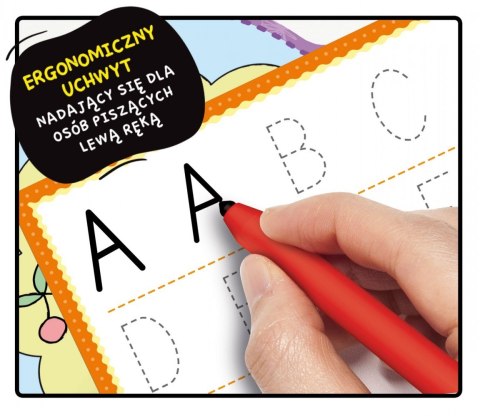Zestaw Montessori Długopis z 32 tabliczkami Lisciani