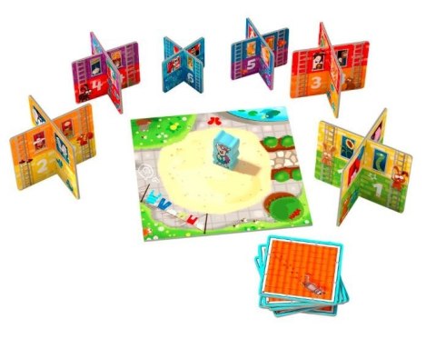 Gra Moje pierwsze gry - Rhino Hero Junior Haba