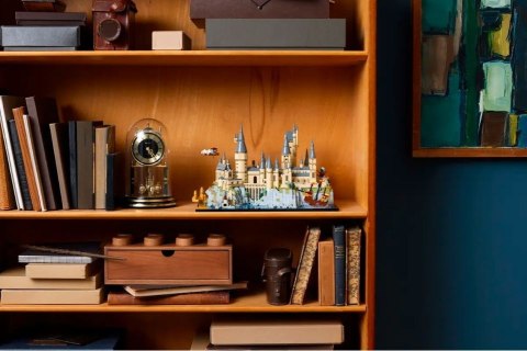 Klocki Harry Potter 76419 Zamek Hogwart i błonia LEGO