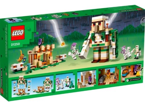 Klocki Minecraft 21250 Forteca żelaznego golema LEGO