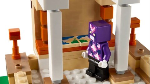 Klocki Minecraft 21250 Forteca żelaznego golema LEGO