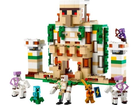 Klocki Minecraft 21250 Forteca żelaznego golema LEGO