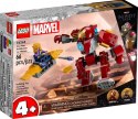 Klocki Super Heroes 76263 Hulkbuster Iron Mana vs. Thanos LEGO