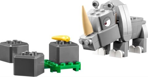 Klocki Super Mario 71420 Nosorożec Rambi - zestaw rozszerzający LEGO