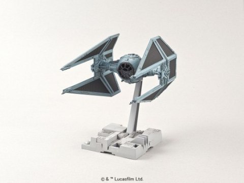 Model plastikowy Star Wars Bandai Tie Interceptor 1/72 Revell
